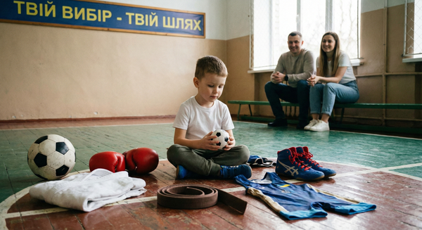 Як обрати спортивну секцію для дитини: на що звернути увагу батькам